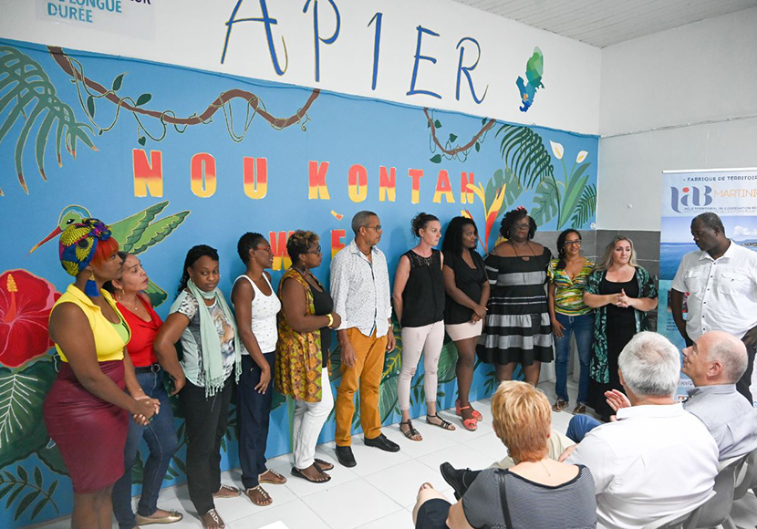 RivièrePilote met en pratique son territoire « zéro chômeur » (972)